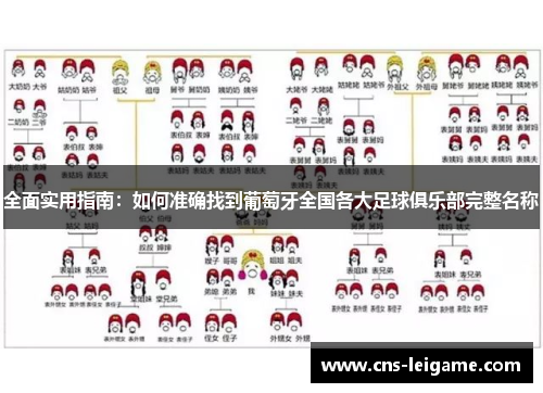 全面实用指南：如何准确找到葡萄牙全国各大足球俱乐部完整名称
