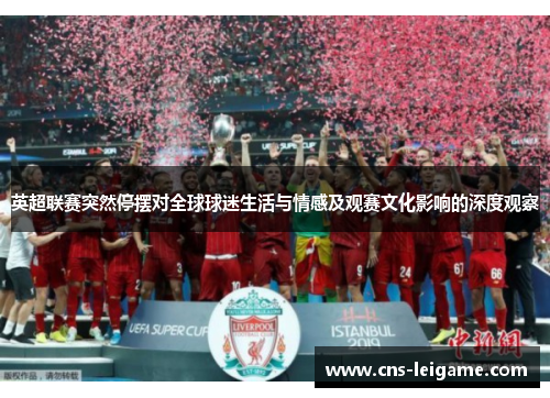 英超联赛突然停摆对全球球迷生活与情感及观赛文化影响的深度观察