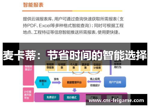 麦卡蒂:节省时间的智能选择 麦卡蒂:节省时间的智能选择